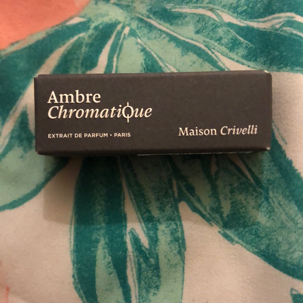 Ambre Chromatique sample